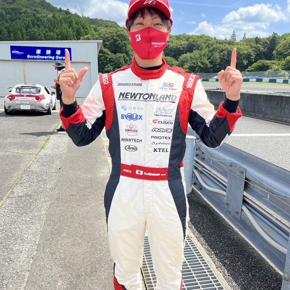 【速報】全日本ジムカーナ選手権Rd.6岡山　JG6 ユウが6連勝で2022シリーズチャンピオン決定！