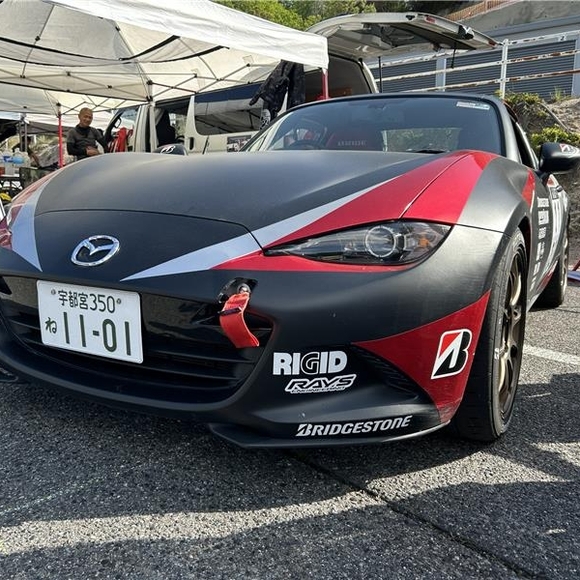 【速報】2025年全日本ジムカーナ選手権 第3戦 スポーツランドTAMADA 公開練習結果