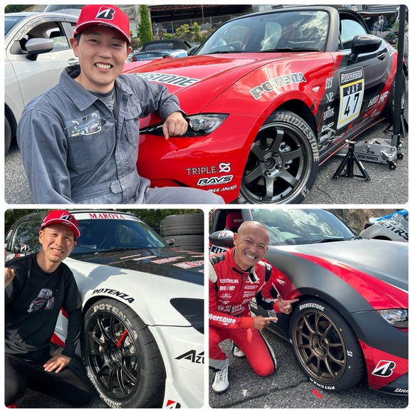 2025年全日本ジムカーナ選手権 第3戦 スポーツランドTAMADA 公開練習走行後コメント