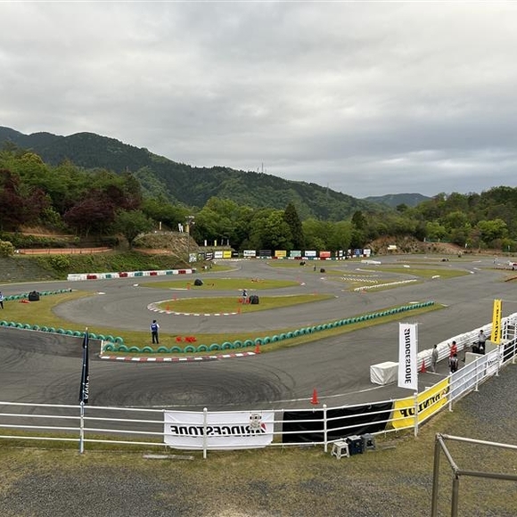 2025年全日本ジムカーナ選手権 第3戦 スポーツランドTAMADA 決勝日［コース図紹介］