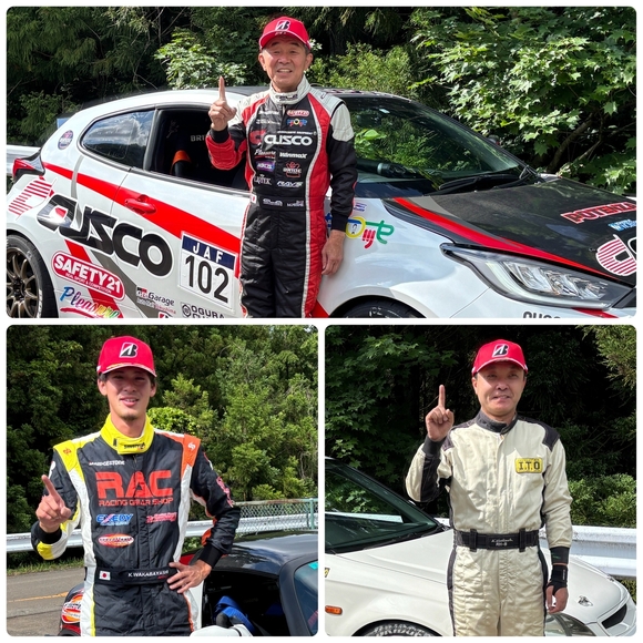 【速報】2025年全日本ジムカーナ選手権 第4戦 赤門自動車テストコース 決勝結果【BCクラス】