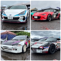 【速報】2025年全日本ジムカーナ選手権 第5戦 オートスポーツランドスナガワ 決勝第１ヒート結果