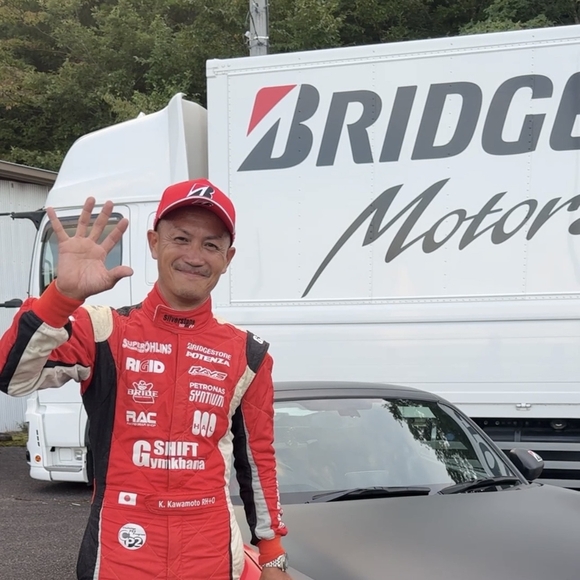 【動画】2025年全日本ジムカーナPE2クラス河本晃一選手シリーズチャンピオン獲得コメント