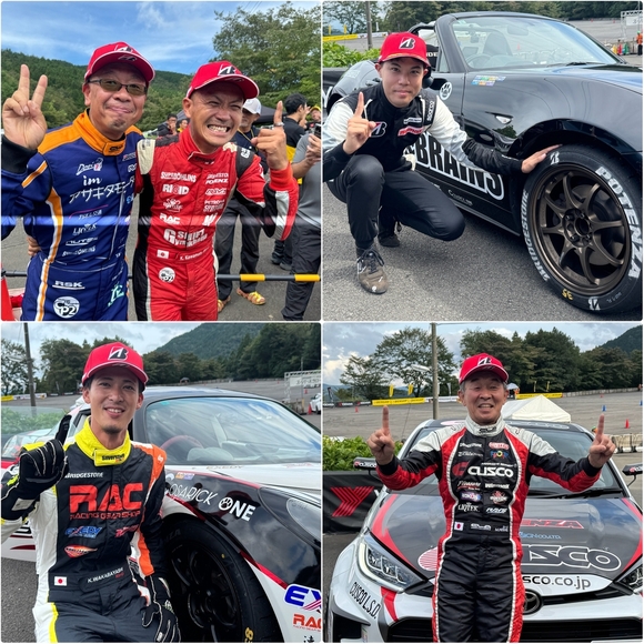 【速報】2025年全日本ジムカーナ選手権 第7戦 ハイランドパークみかわ 決勝結果