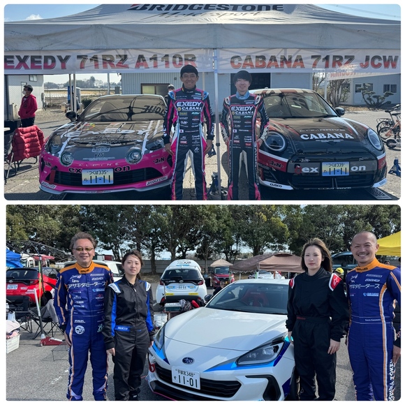 【ドライバー紹介】2026年全日本ジムカーナ選手権ブリヂストン装着ドライバー【PE/PNATクラス】