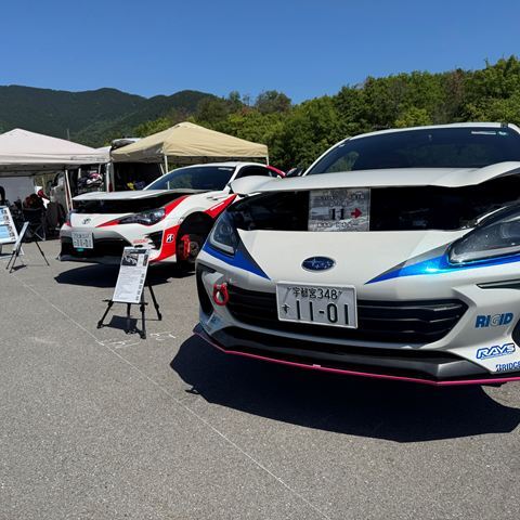 【速報】2026年全日本ジムカーナ選手権 第4戦 スポーツランドTAMADA  決勝第１ヒート結果