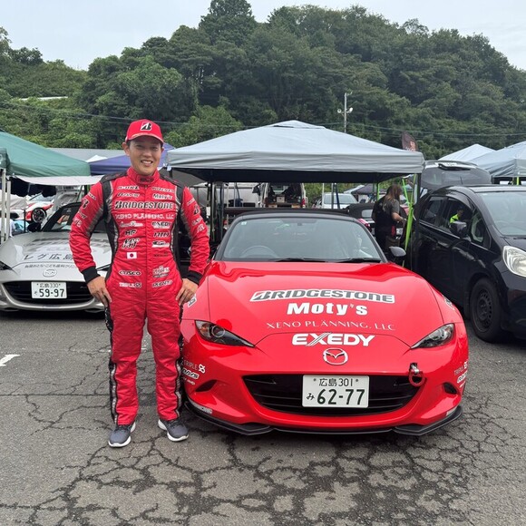 小林規敏選手に聞く！POTENZA RE-71RZの使いこなしと今大会への意気込み
