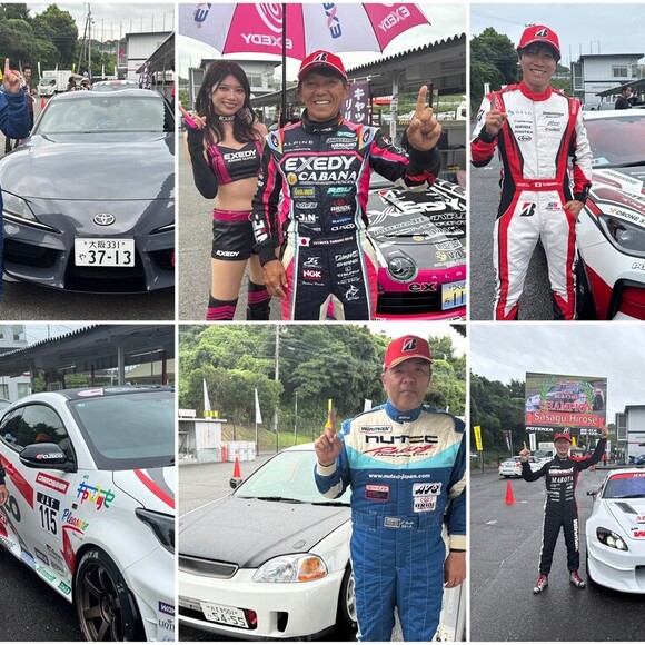 【速報】2026年全日本ジムカーナ選手権 第7戦 鈴鹿サーキット南コース 決勝暫定結果