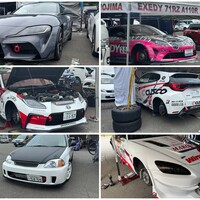 【速報】2026年全日本ジムカーナ選手権 第7戦 鈴鹿サーキット南コース 決勝第１ヒート結果