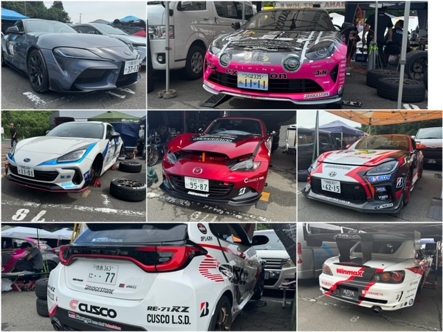 【速報】2026年全日本ジムカーナ選手権 第7戦 鈴鹿サーキット南コース 公開練習暫定結果
