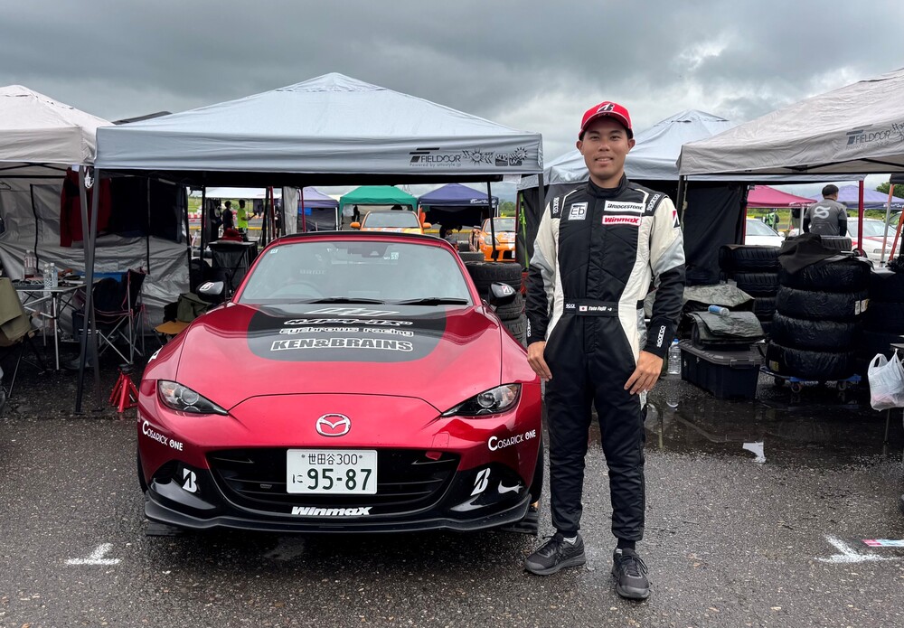 藤井裕斗選手に聞く！POTENZA RE-71RZの使いこなしと今大会への意気込み