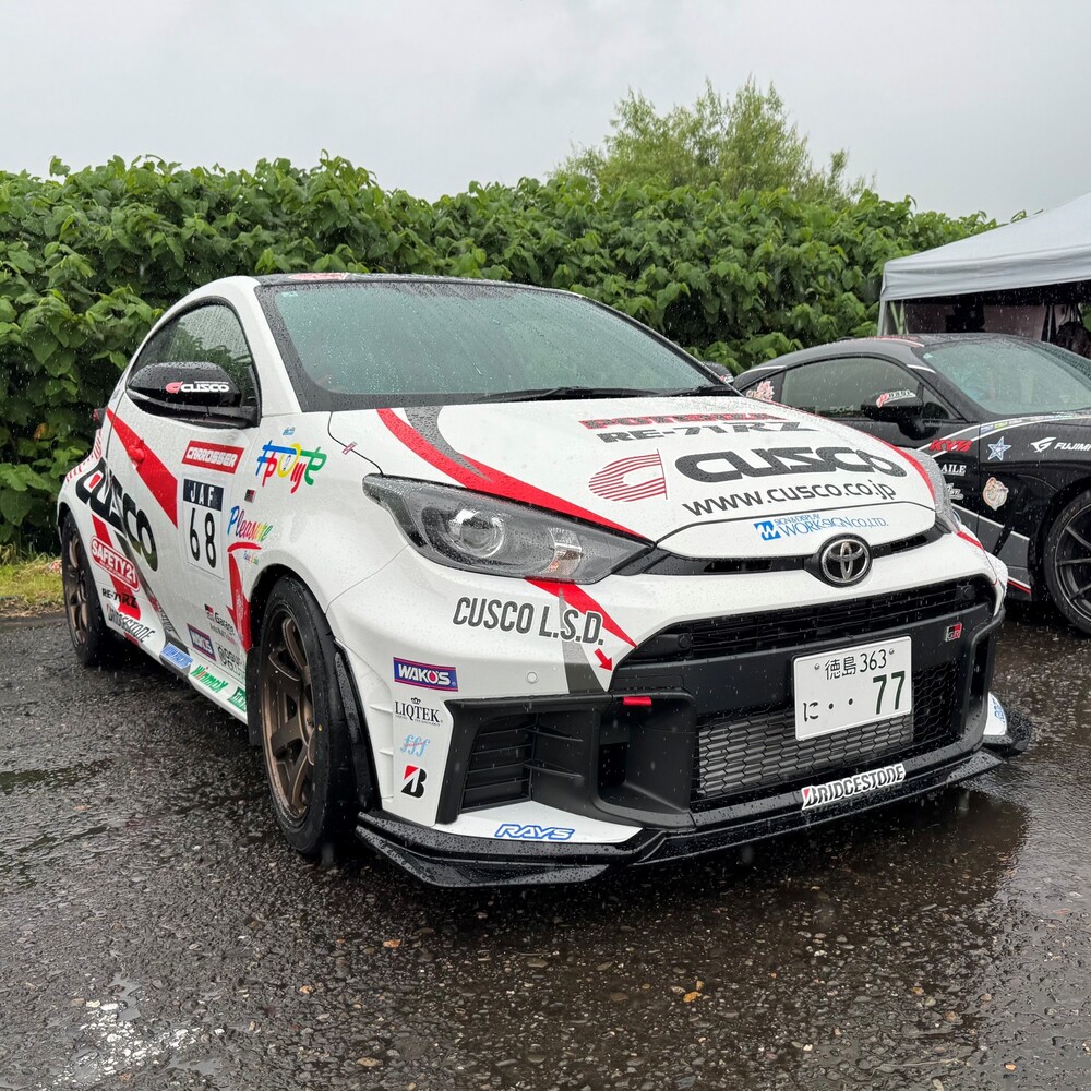 【速報】2026年全日本ジムカーナ選手権 第5戦 オートスポーツランドスナガワ  公開練習暫定結果