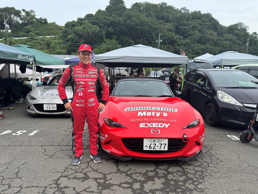 小林規敏選手に聞く！POTENZA RE-71RZの使いこなしと今大会への意気込み