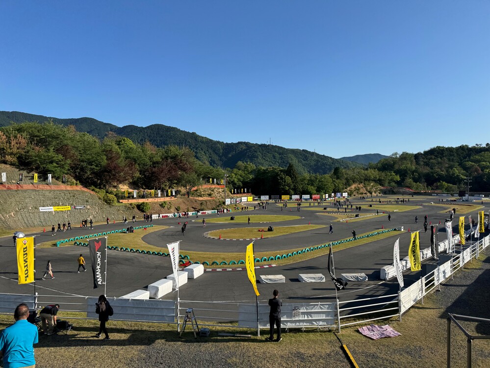 2026年 全日本ジムカーナ選手権 第4戦 スポーツランドTAMADA  決勝日［決勝コース図紹介］