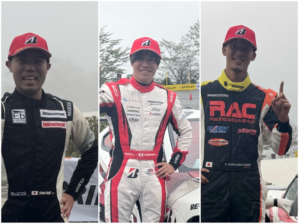 速報】2026年全日本ジムカーナ選手権 第8戦 ハイランドパークみかわ