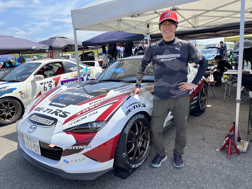 動画】全日本ジムカーナ選手権Rd.4 PN3クラス優勝 ユウ選手