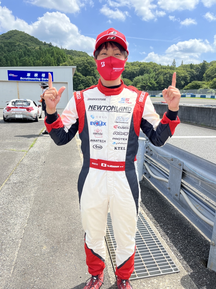 【速報】全日本ジムカーナ選手権Rd.6岡山　JG6 ユウが6連勝で2022シリーズチャンピオン決定！