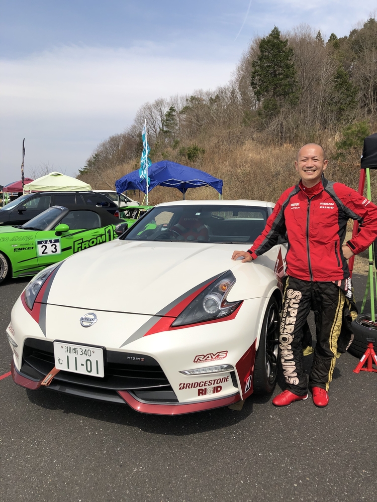 【動画】全日本ジムカーナ選手権開幕　河本晃一選手コメント