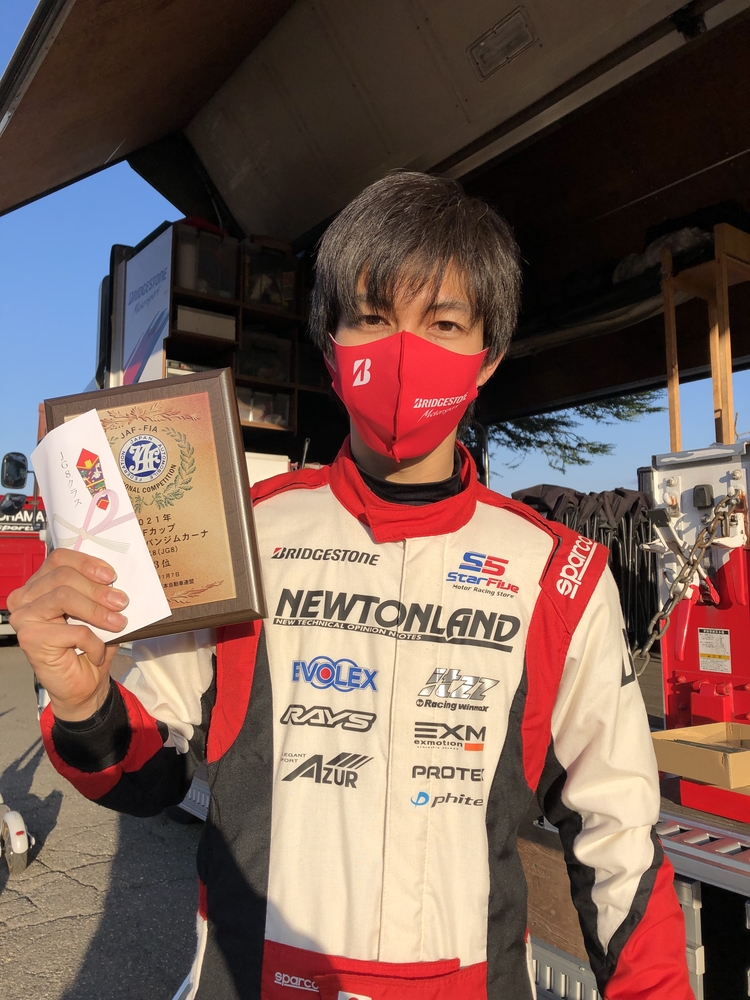 【速報】ジムカーナ JAFCUP 決勝結果　JG8 SHUNが3位