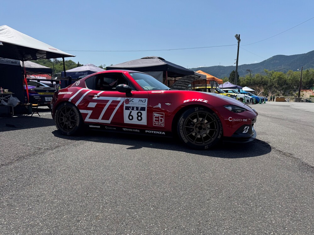 【速報】2026年全日本ジムカーナ選手権 第4戦 スポーツランドTAMADA  公開練習結果