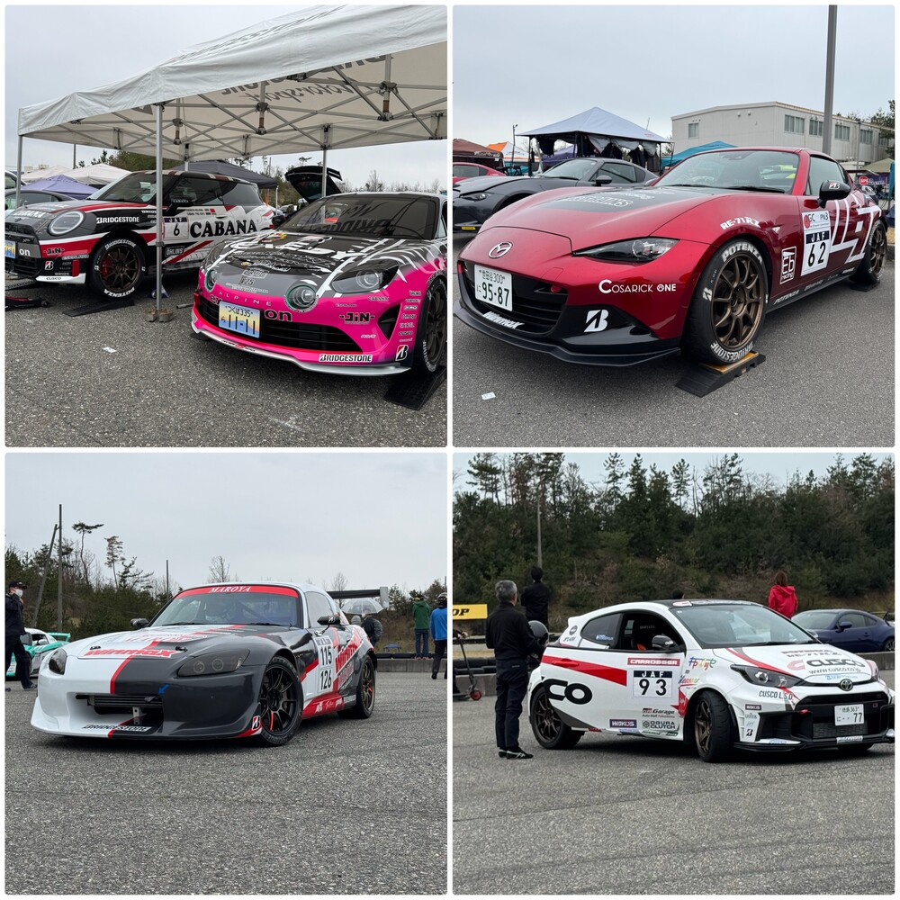 【速報】2026年全日本ジムカーナ選手権 第2戦  スピードパーク新潟 公開練習結果