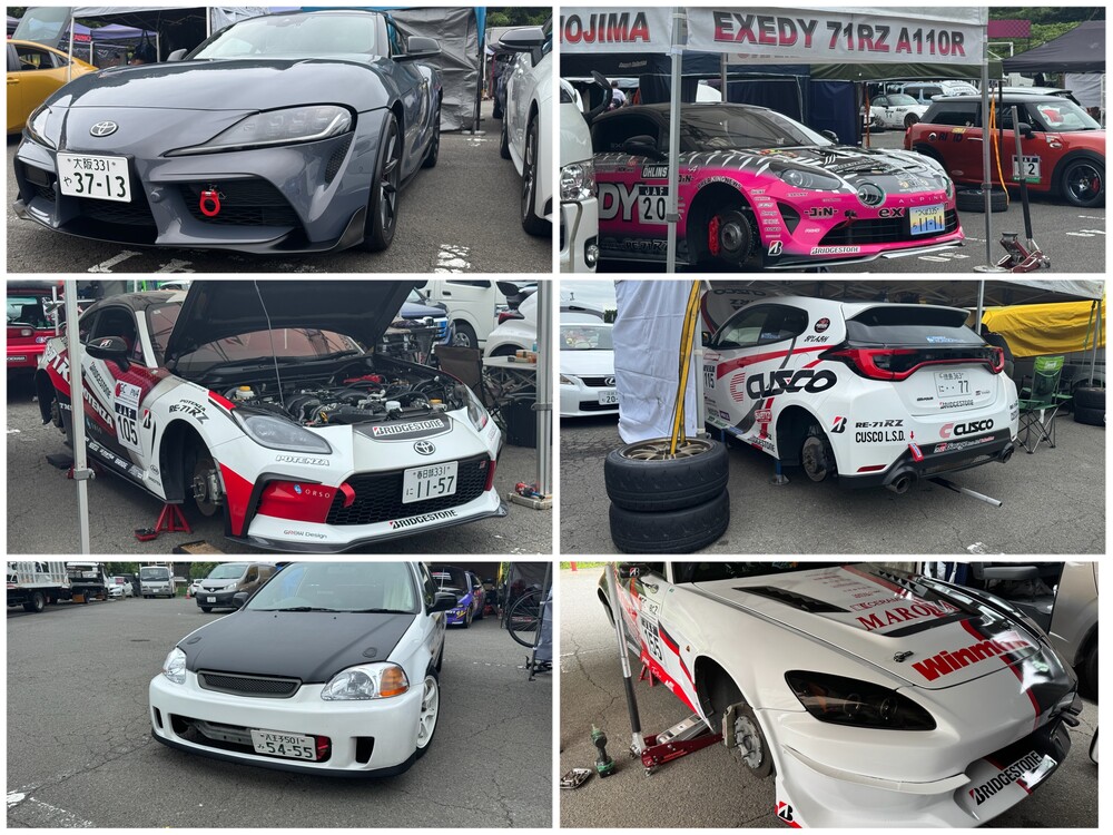 【速報】2026年全日本ジムカーナ選手権 第7戦 鈴鹿サーキット南コース 決勝第１ヒート結果
