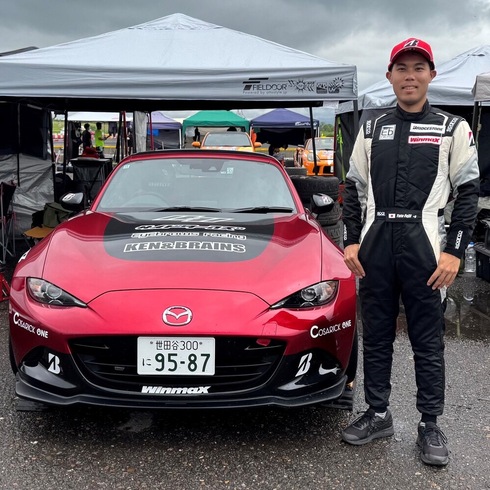 藤井裕斗選手に聞く！POTENZA RE-71RZの使いこなしと今大会への
