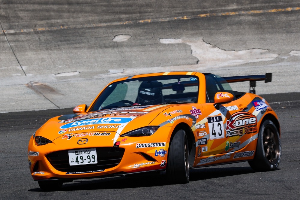 【速報】2026年全日本ジムカーナ選手権 第3戦 赤門自動車テストコース 決勝第１ヒート結果