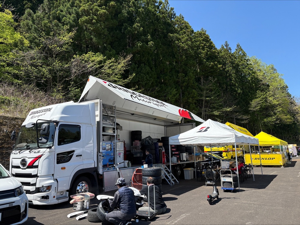 2026年全日本ジムカーナ選手権 第3戦 赤門自動車テストコース 公開練習日［コース図紹介］