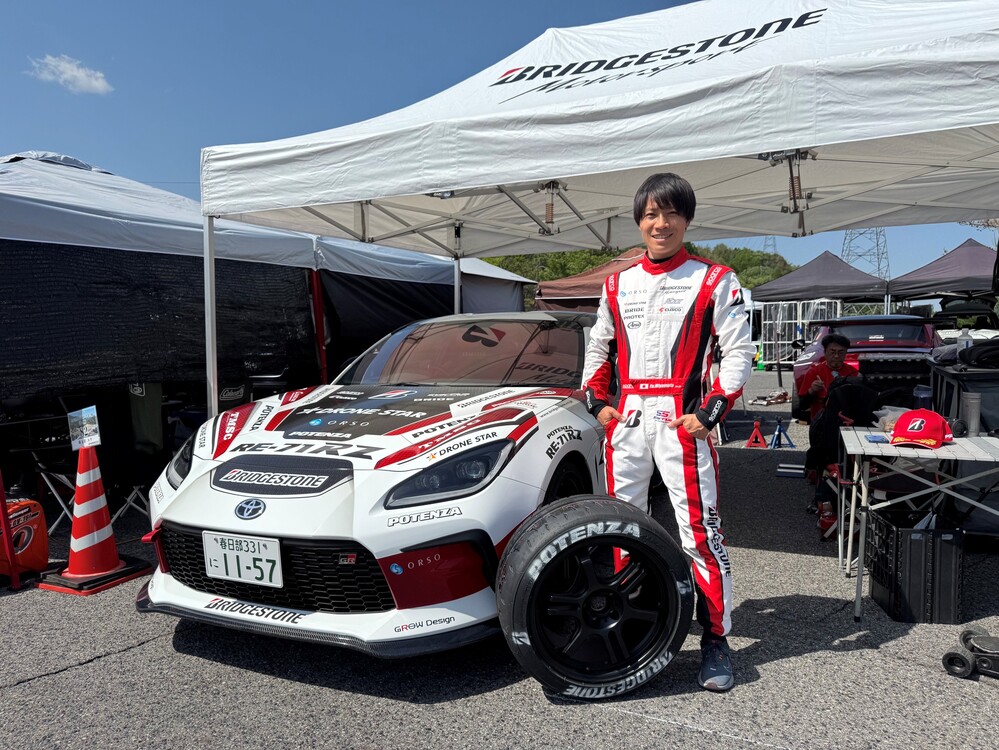 ユウ選手に聞く！POTENZA RE-71RZの使いこなしと今大会への意気込み