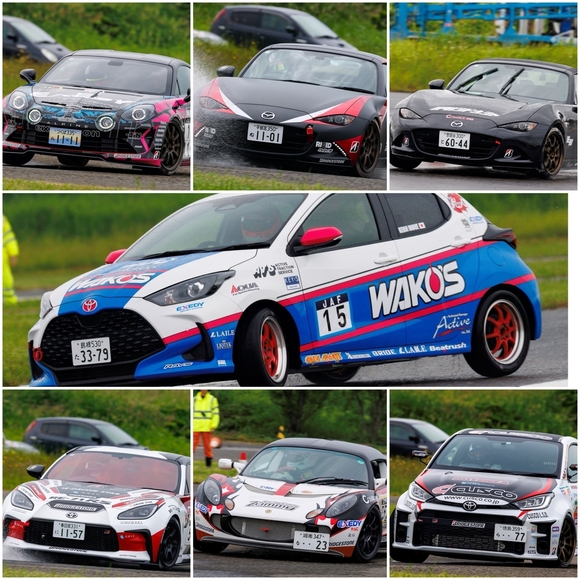 2025年 全日本ジムカーナ選手権 第5戦 オートスポーツランドスナガワ