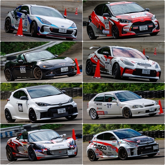 2025年 全日本ジムカーナ選手権 第4戦 赤門自動車テストコース