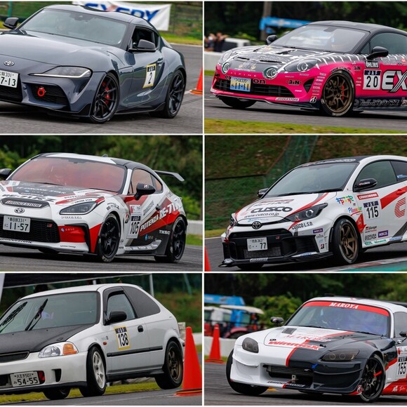 2026年 全日本ジムカーナ選手権 第7戦 鈴鹿サーキット南コース