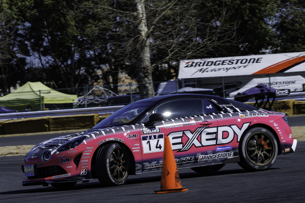 2026年 全日本ジムカーナ選手権 第1戦 筑波サーキット コース1000