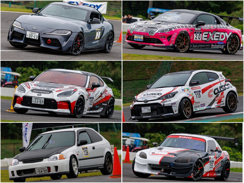 2026年 全日本ジムカーナ選手権 第7戦 鈴鹿サーキット南コース