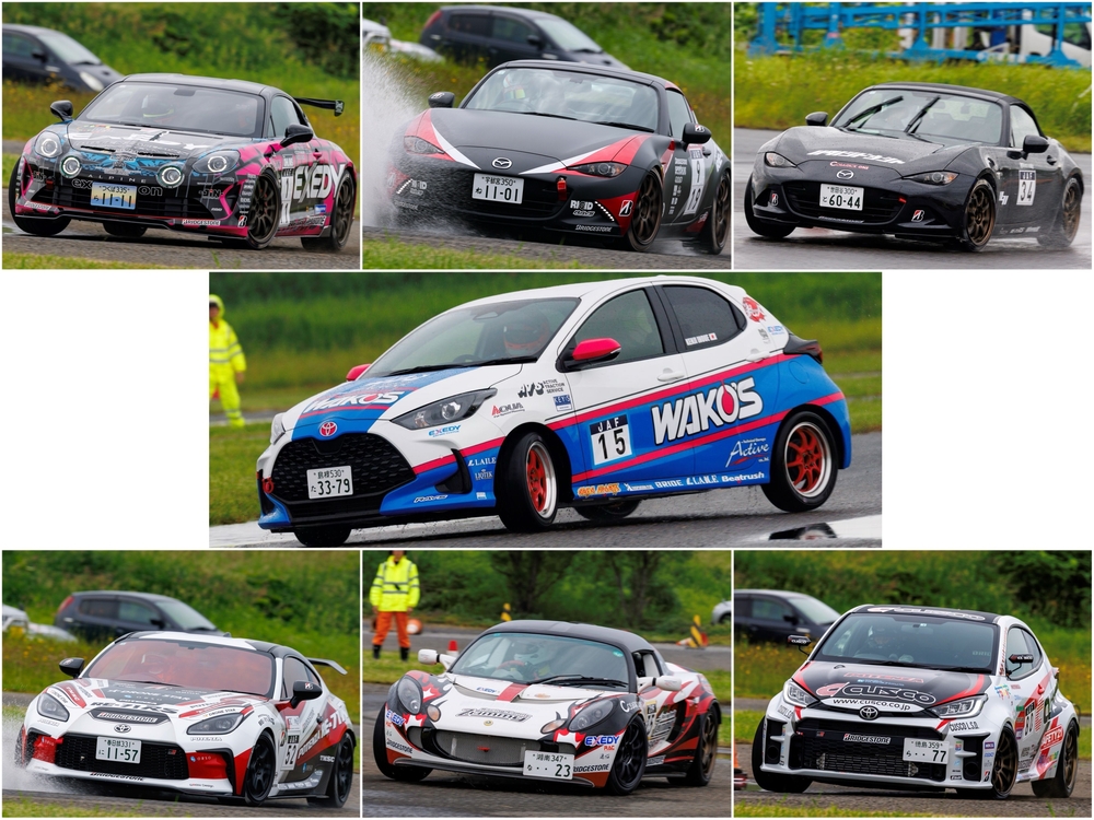 2025年 全日本ジムカーナ選手権 第5戦 オートスポーツランドスナガワ