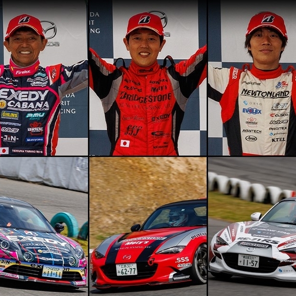 【走行動画】全日本ジムカーナ選手権Rd.2 TAMADA 優勝ドライバー総集編