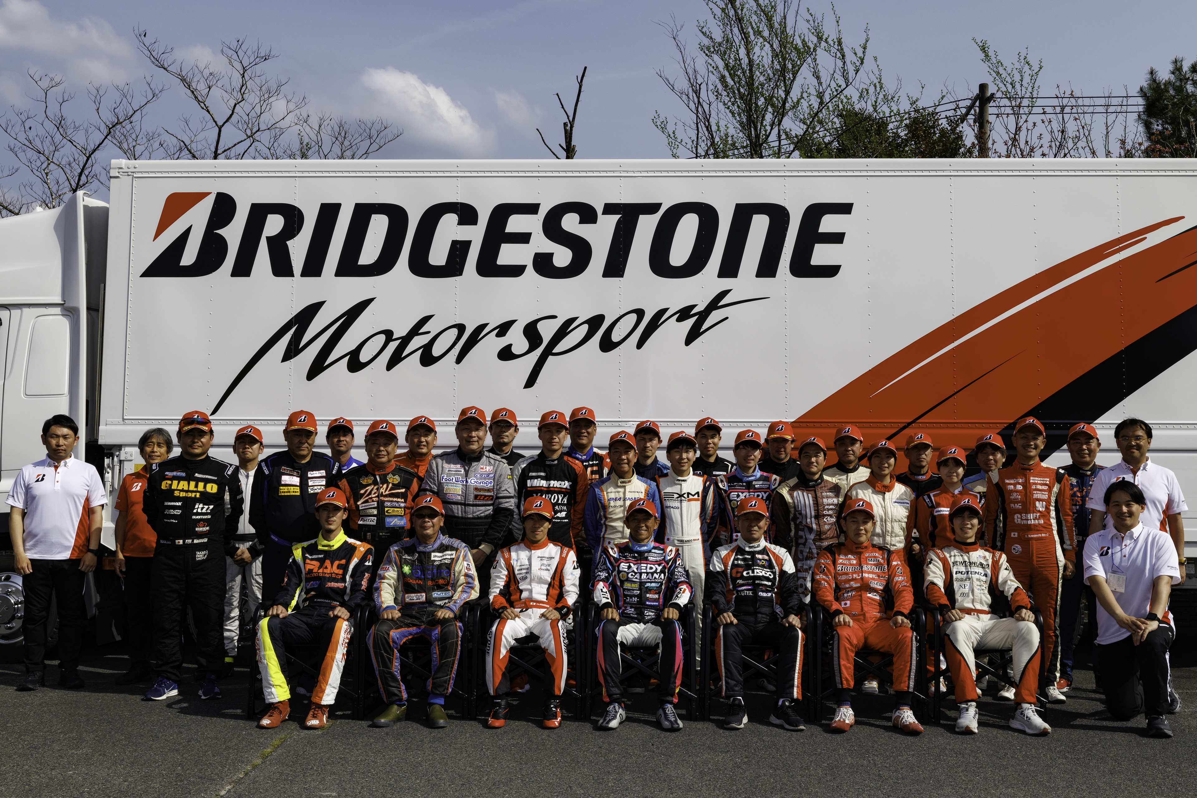 2025年JAF全日本ジムカーナ選手権にてPOTENZA装着ユーザーが5クラスでシリーズチャンピオンを獲得