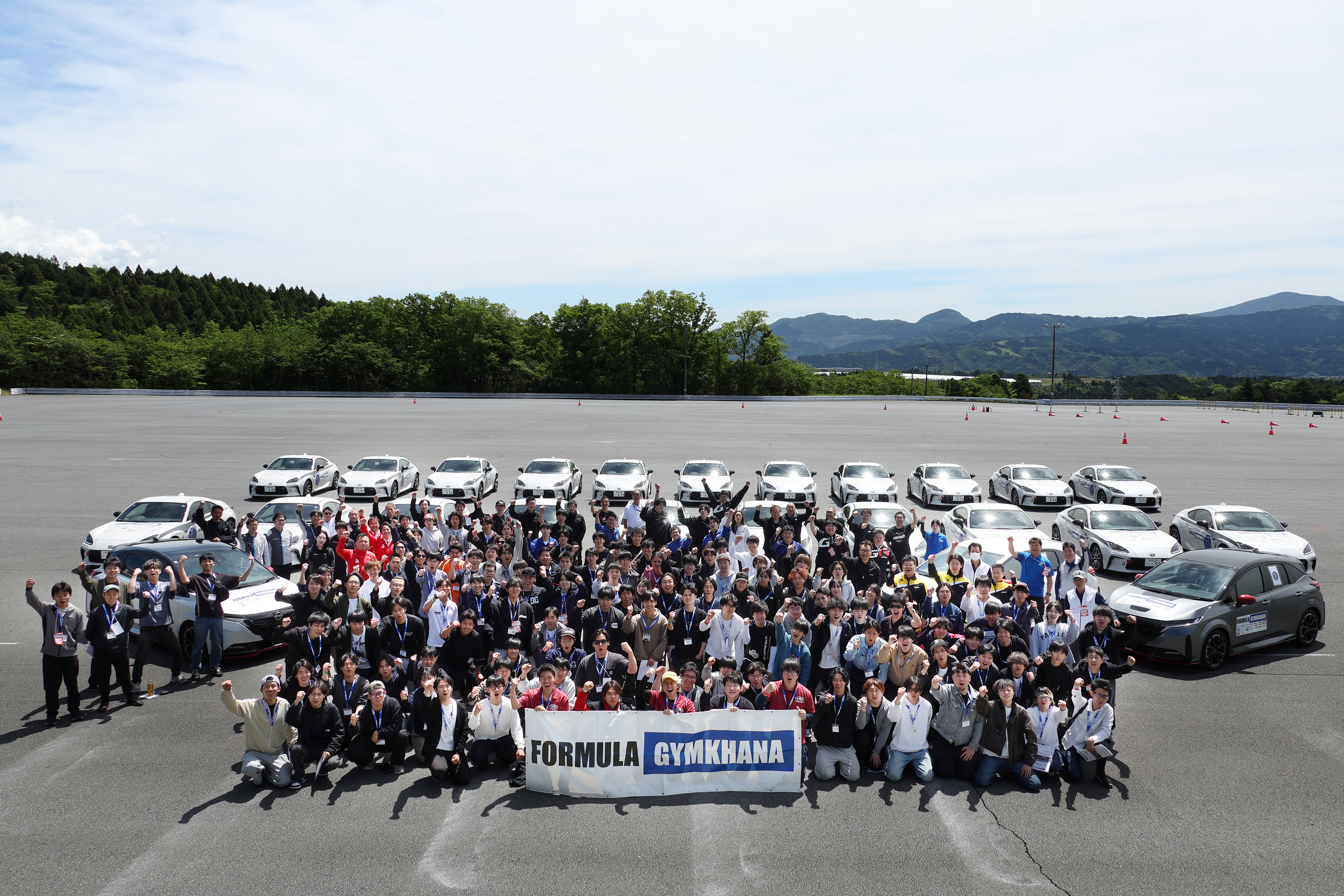 FORMULA GYMKHANA 2026 予選Rd.1 富士スピードウェイ