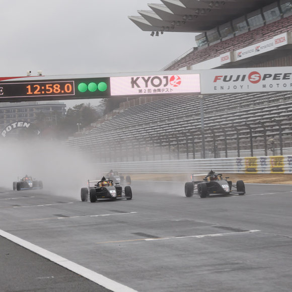 2025 KYOJO CUP 第2回合同テスト