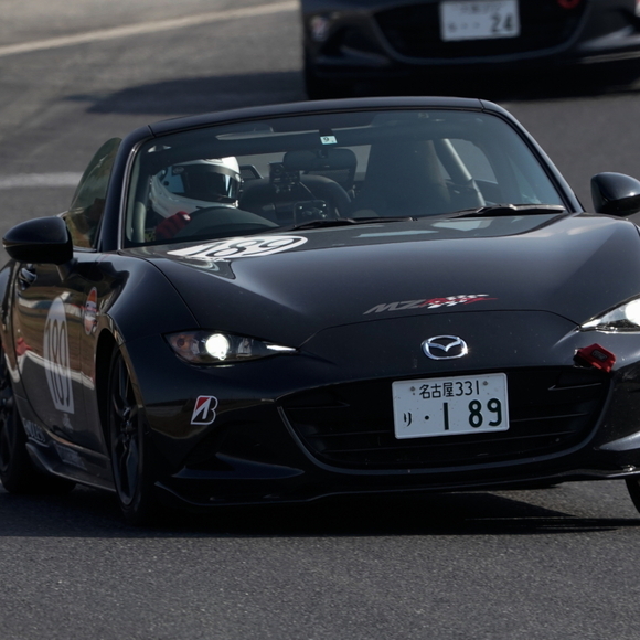 ロードスター・パーティレースⅢ 西日本 NDクラブマン Rd.4