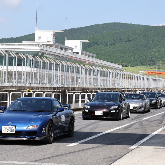 2023年マツダファン・サーキットトライアル 第4戦 大分ラウンド