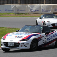 2024年ロードスター・パーティレースⅢ ジャパンツアーRd.2＆東日本Rd.1 NDシリーズ（ボーナスレース）