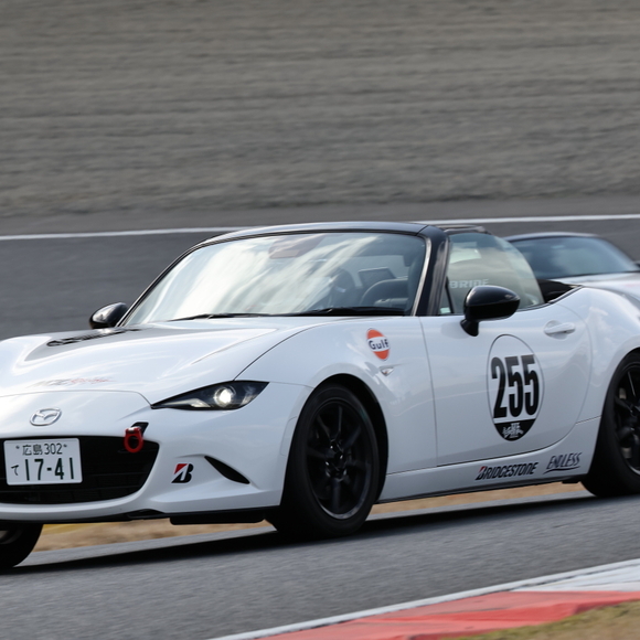 2025年ロードスター・パーティレースⅢ 西日本Rd.1 NDクラブマン