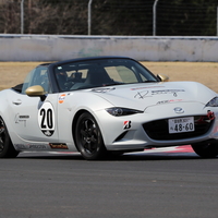 2025年ロードスター・パーティレースⅢ 北日本Rd.1 NDクラブマン