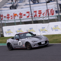 2025年ロードスター・パーティレースⅢ 東日本Rd.1 NDクラブマン