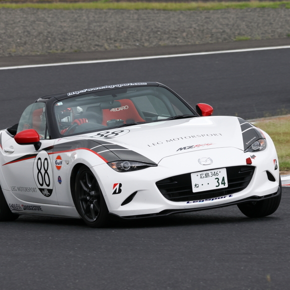 2025年ロードスター・パーティレースⅢ 西日本Rd.2 NDシリーズ