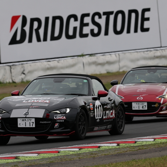 2025年ロードスター・パーティレースⅢ 北日本Rd.3 NDシリーズ