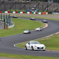 2025年マツダファン・サーキットトライアル（MFCT） 特別戦ロードスターK.O.