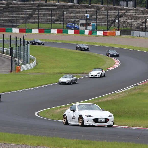 2025年マツダファン・サーキットトライアル（MFCT） 特別戦ロードスターK.O.